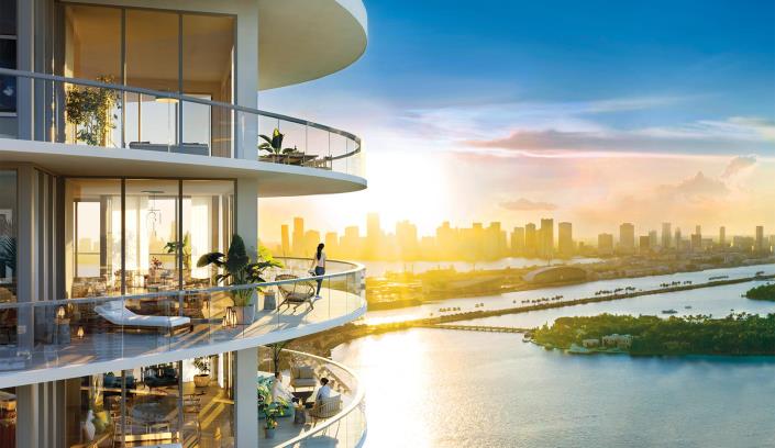 Image No.1-Appartement de 3 chambres à vendre à Miami Beach
