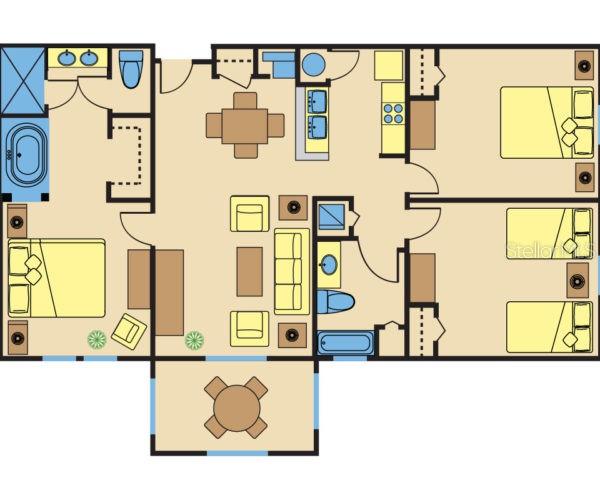 Image No.90-3 Bed Property for sale