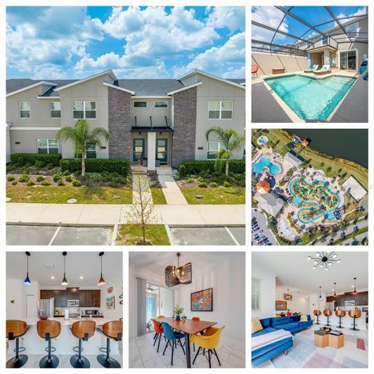 Image No.2-Maison de ville de 4 chambres à vendre à Kissimmee