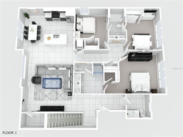 Image No.28-Propriété de 4 chambres à vendre à Reunion