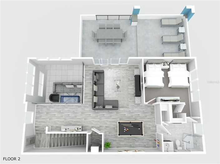 Image No.29-Propriété de 4 chambres à vendre à Reunion