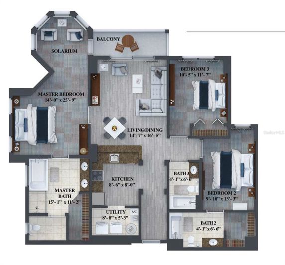 Image No.4-Propriété de 3 chambres à vendre à Winter Garden