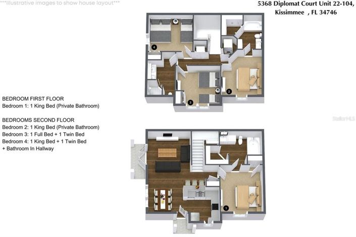 Image No.22-4 Bed Townhouse for sale