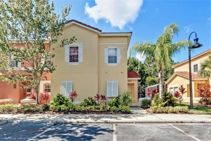 Image No.1-Maison de ville de 4 chambres à vendre à Kissimmee