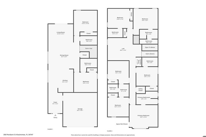 Image No.1-Propriété de 8 chambres à vendre à Kissimmee