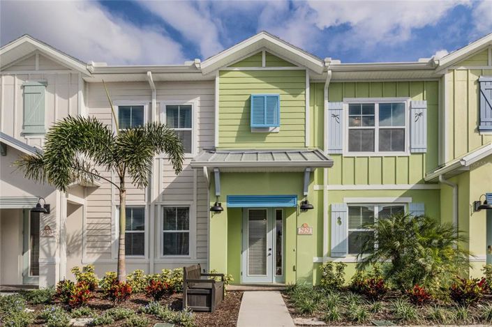 Image No.1-Maison de ville de 3 chambres à vendre à Kissimmee