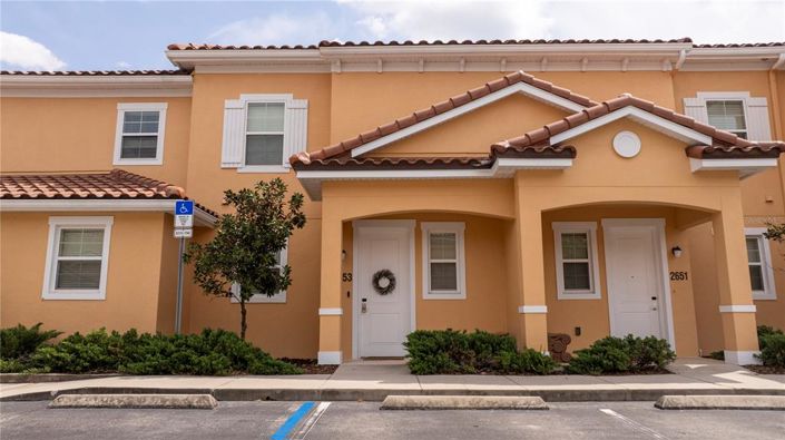 Image No.1-Maison de ville de 2 chambres à vendre à Kissimmee