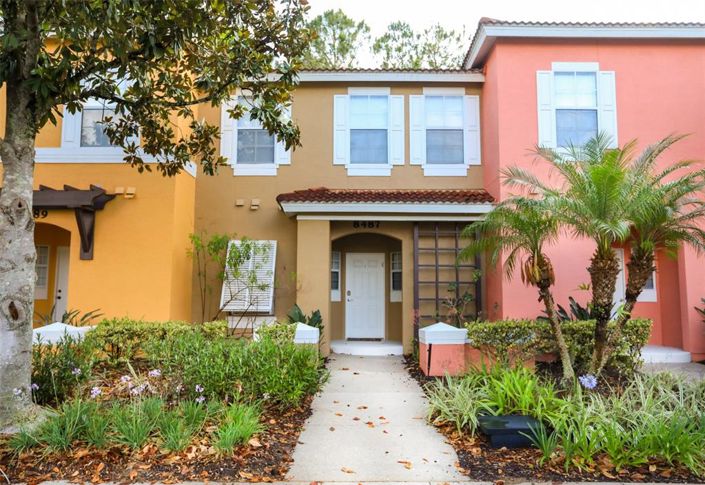Image No.1-Maison de ville de 3 chambres à vendre à Kissimmee