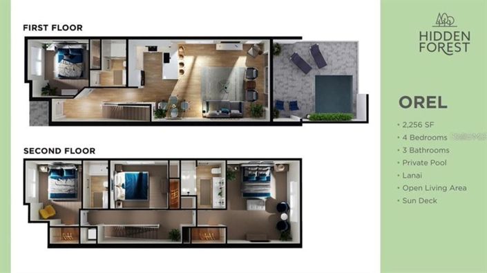 Image No.28-Maison de ville de 3 chambres à vendre à Clermont