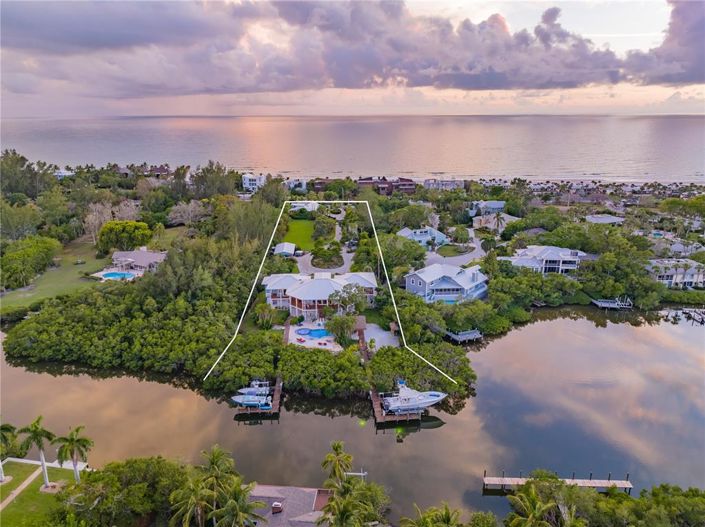 Image No.1-Propriété de 6 chambres à vendre à Longboat Key