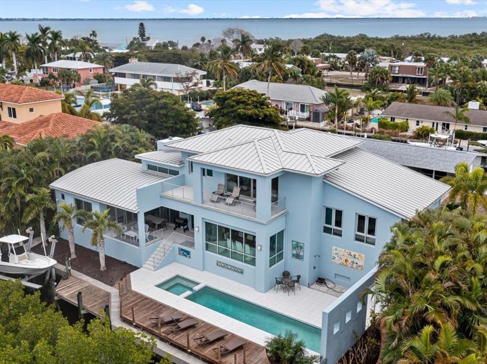 Image No.1-Propriété de 4 chambres à vendre à Longboat Key
