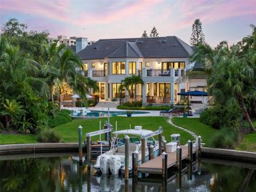 Propriété de 5 chambres à vendre à Longboat Key