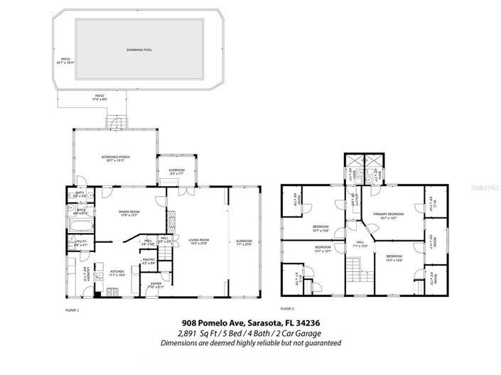 Image No.40-Propriété de 5 chambres à vendre à Sarasota