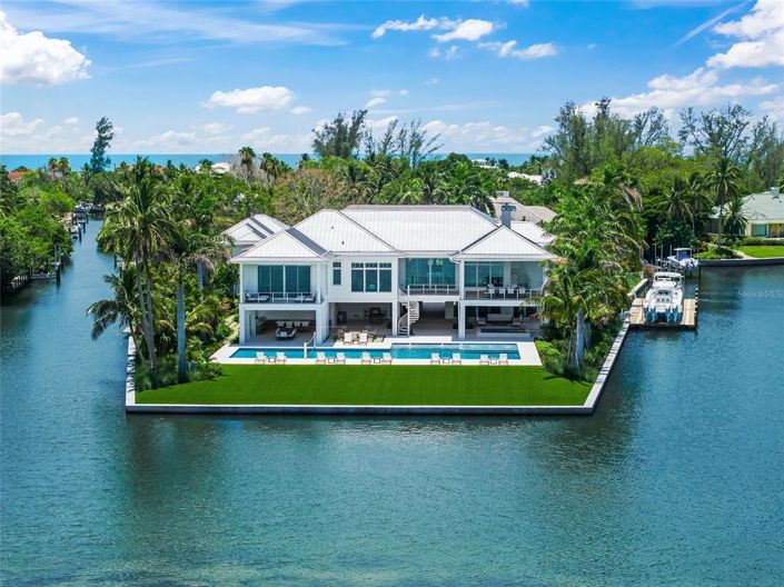 Image No.1-Propriété de 6 chambres à vendre à Longboat Key