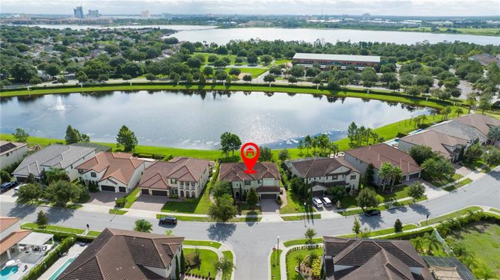 Image No.1-Propriété de 4 chambres à vendre à Orlando