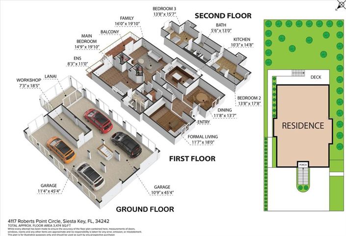Image No.60-Propriété de 3 chambres à vendre à Sarasota