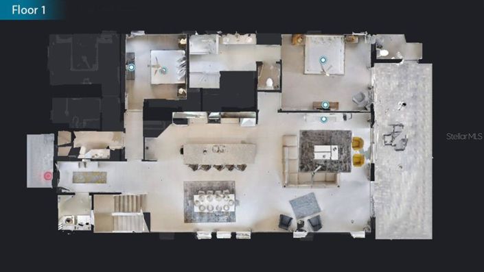 Image No.3-Propriété de 9 chambres à vendre à Kissimmee