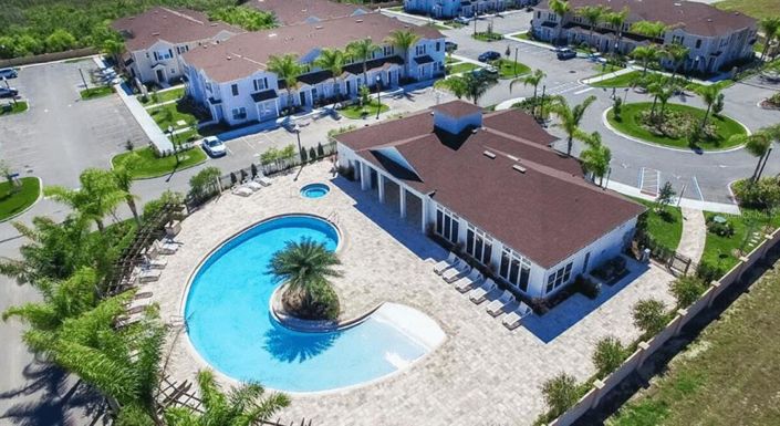 Image No.2-Maison de ville de 3 chambres à vendre à Kissimmee