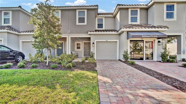 Image No.1-Maison de ville de 3 chambres à vendre à Kissimmee