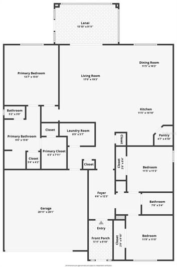 Image No.57-Propriété de 3 chambres à vendre à Kissimmee
