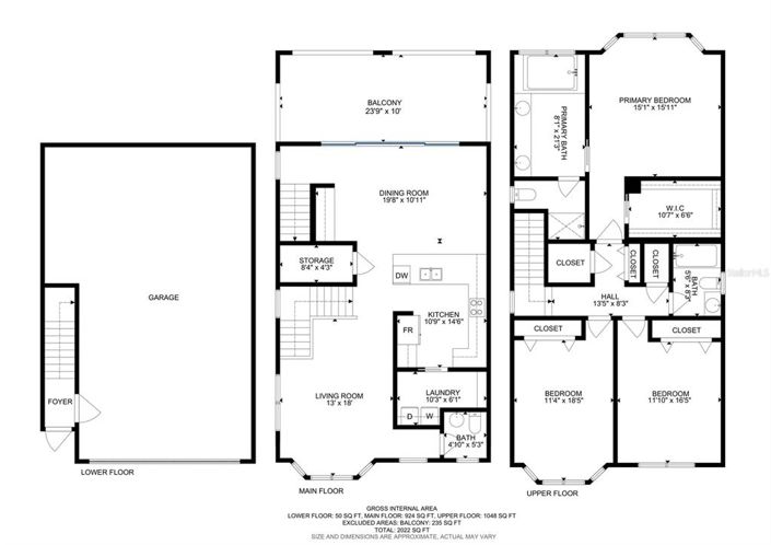 Image No.67-3 Bed Property for sale