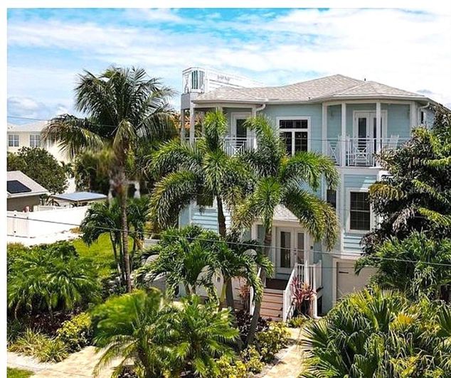 Image No.1-Propriété de 6 chambres à vendre à Holmes Beach