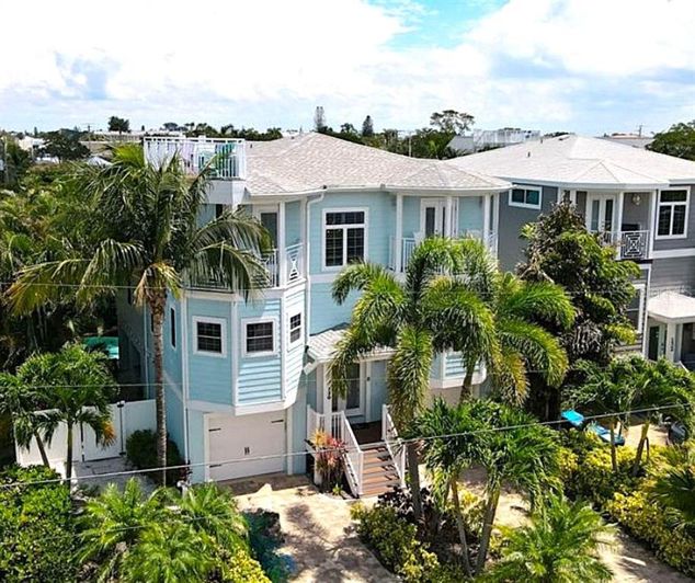 Image No.3-Propriété de 6 chambres à vendre à Holmes Beach