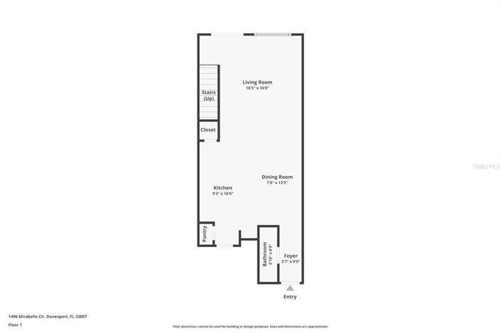 Image No.4-Maison de ville de 3 chambres à vendre à Davenport