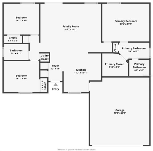 Image No.2-Propriété de 3 chambres à vendre à Clermont