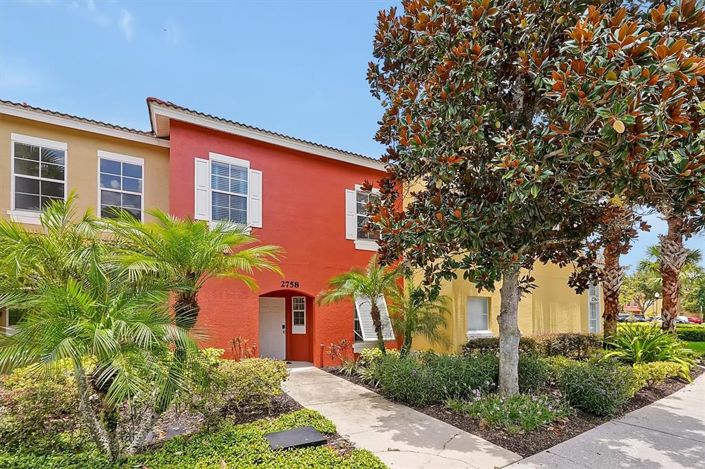 Image No.1-Maison de ville de 3 chambres à vendre à Kissimmee