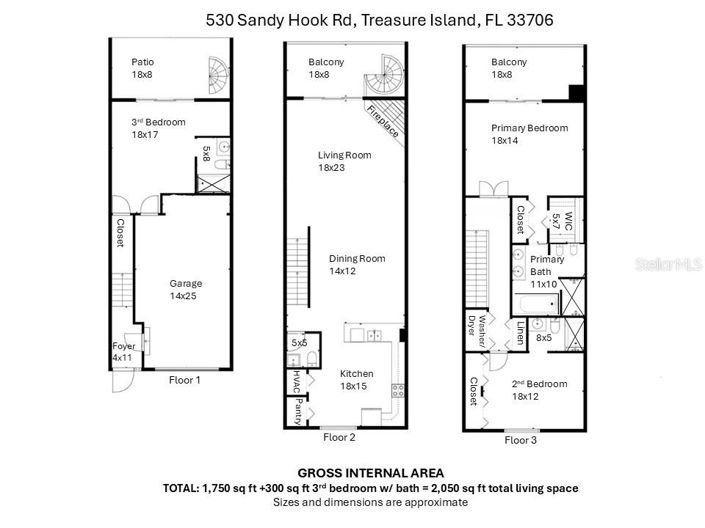 Image No.56-Propriété de 3 chambres à vendre à Treasure Island