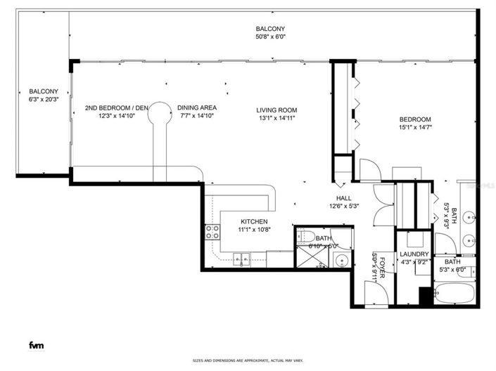 Image No.9-2 Bed Property for sale