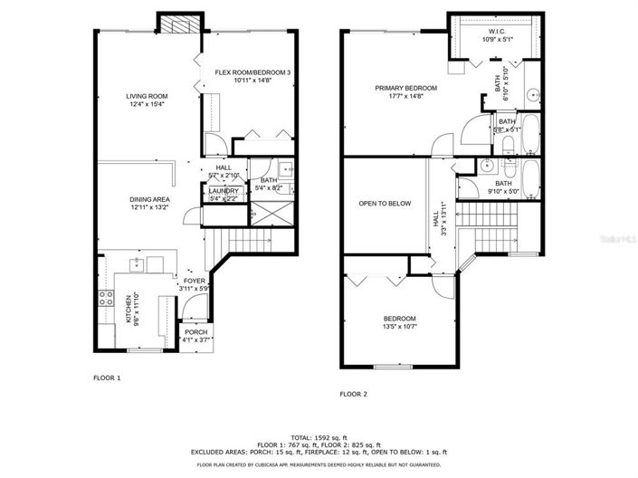 Image No.4-Maison de ville de 3 chambres à vendre à Floride