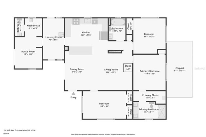 Image No.82-Propriété de 3 chambres à vendre à Treasure Island