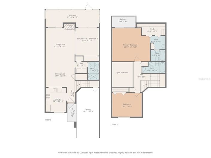 Image No.2-Propriété de 2 chambres à vendre à Floride