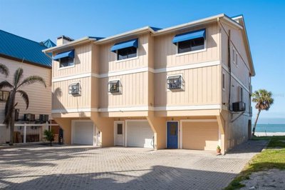 1 - Treasure Island, Maison de ville