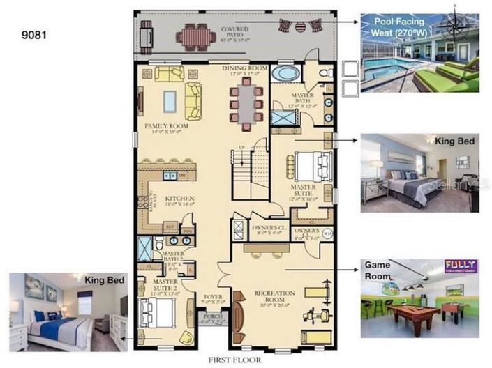 Image No.77-Propriété de 9 chambres à vendre à Davenport