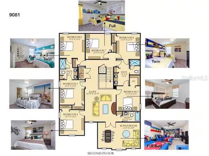 Image No.78-Propriété de 9 chambres à vendre à Davenport