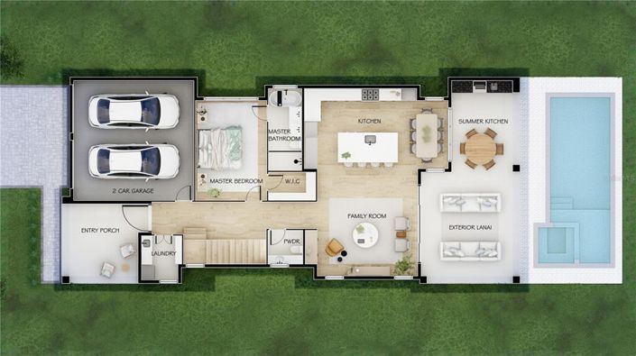 Image No.7-Propriété de 4 chambres à vendre à Winter Park