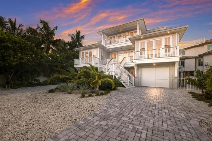 Image No.1-Propriété de 4 chambres à vendre à Holmes Beach