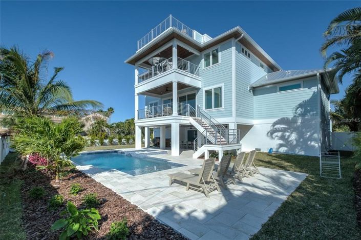 Image No.1-Propriété de 5 chambres à vendre à Holmes Beach