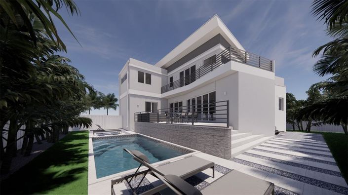 Image No.2-Propriété de 4 chambres à vendre à Longboat Key