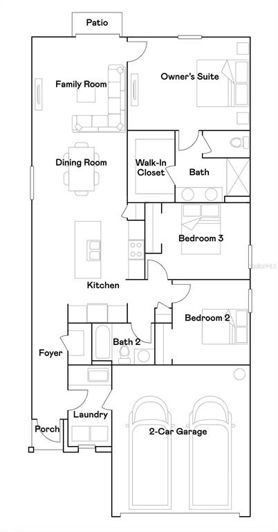 Image No.36-Propriété de 3 chambres à vendre à Davenport