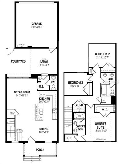 Image No.34-Maison de ville de 3 chambres à vendre à Celebration