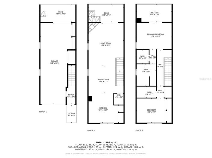 Image No.43-Maison de ville de 2 chambres à vendre à Treasure Island