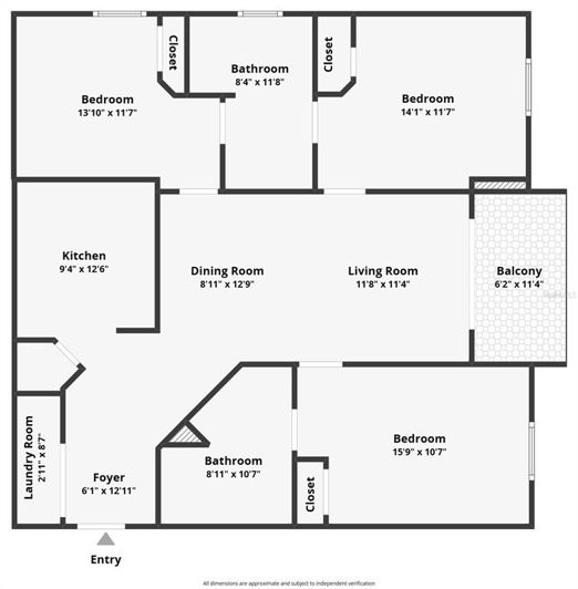 Image No.2-Propriété de 3 chambres à vendre à Orlando