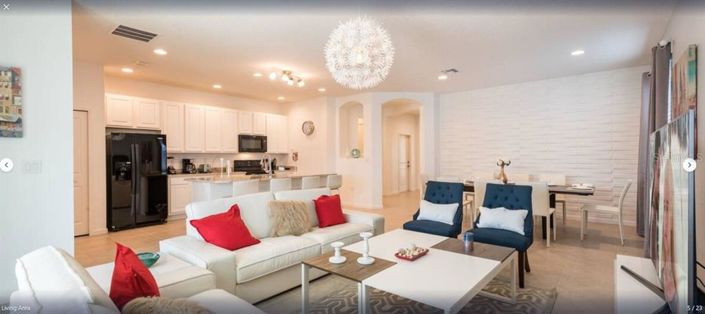 Image No.5-Propriété de 4 chambres à vendre à Kissimmee