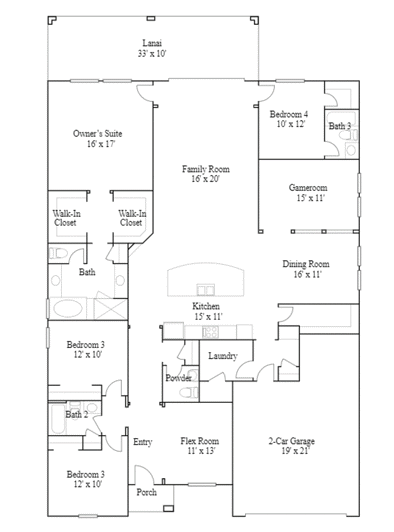 Image No.1-Propriété de 4 chambres à vendre à Clermont
