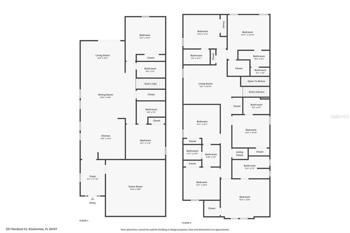 Image No.39-Propriété de 8 chambres à vendre à Kissimmee