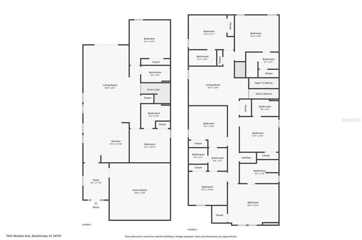 Image No.33-Propriété de 8 chambres à vendre à Kissimmee